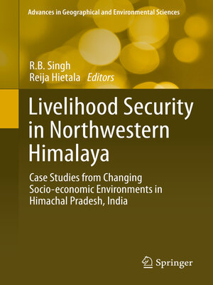 cover image of Livelihood Security in Northwestern Himalaya